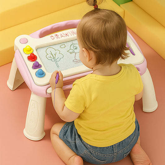 enfant-dessine-sur-ardoise-magique