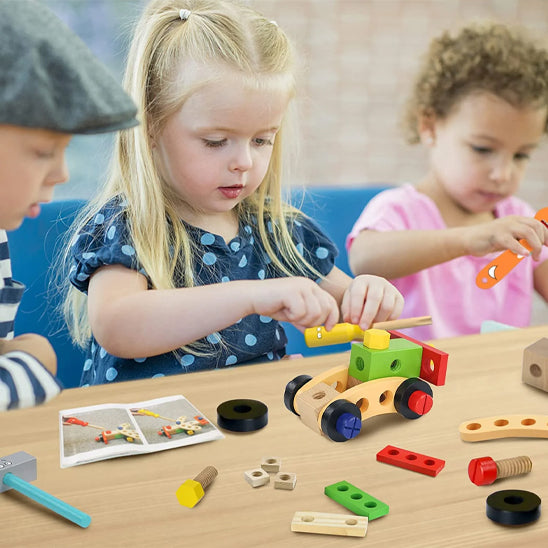 JEU DE CONSTRUCTION/ THINK&BUILD