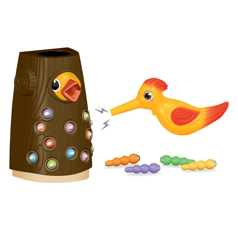FeedingBird™-Jouets magnétique attrape-ver | Jeux enfants - Le Coin Des Jeux