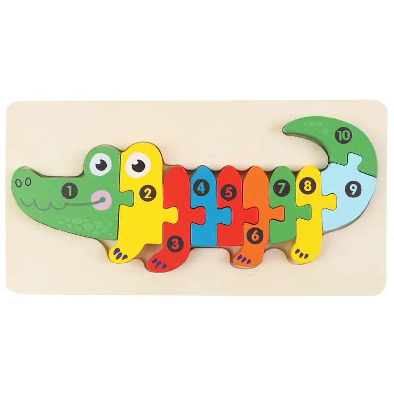 Jouet-en-bois-3D-forme-crocodile