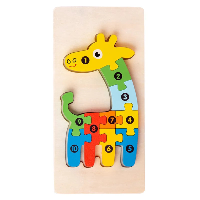 Jouet-en-bois-3D-forme-girafe
