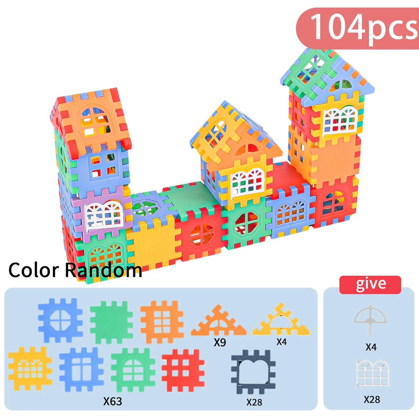blocs-colorié-du-jeu-de-contruction-104-pcs