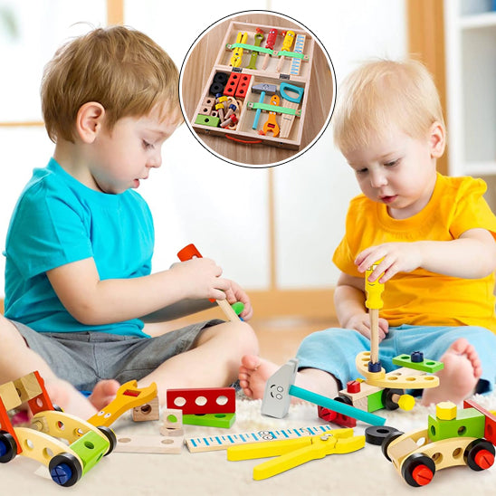 JEU DE CONSTRUCTION/ THINK&BUILD