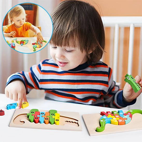 enfant-qui-adore-jouer-au-puzzle-3D-en-bois