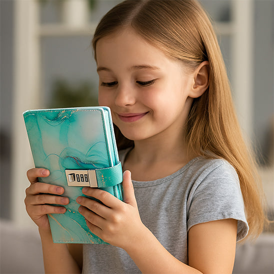fille-heureuse-avec-journal-intime